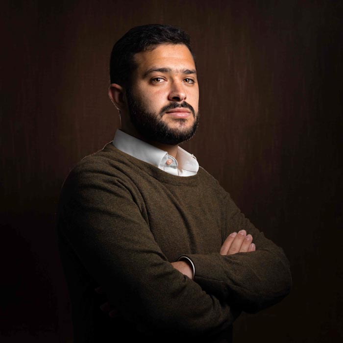 Portrait of Yair Rozenberg