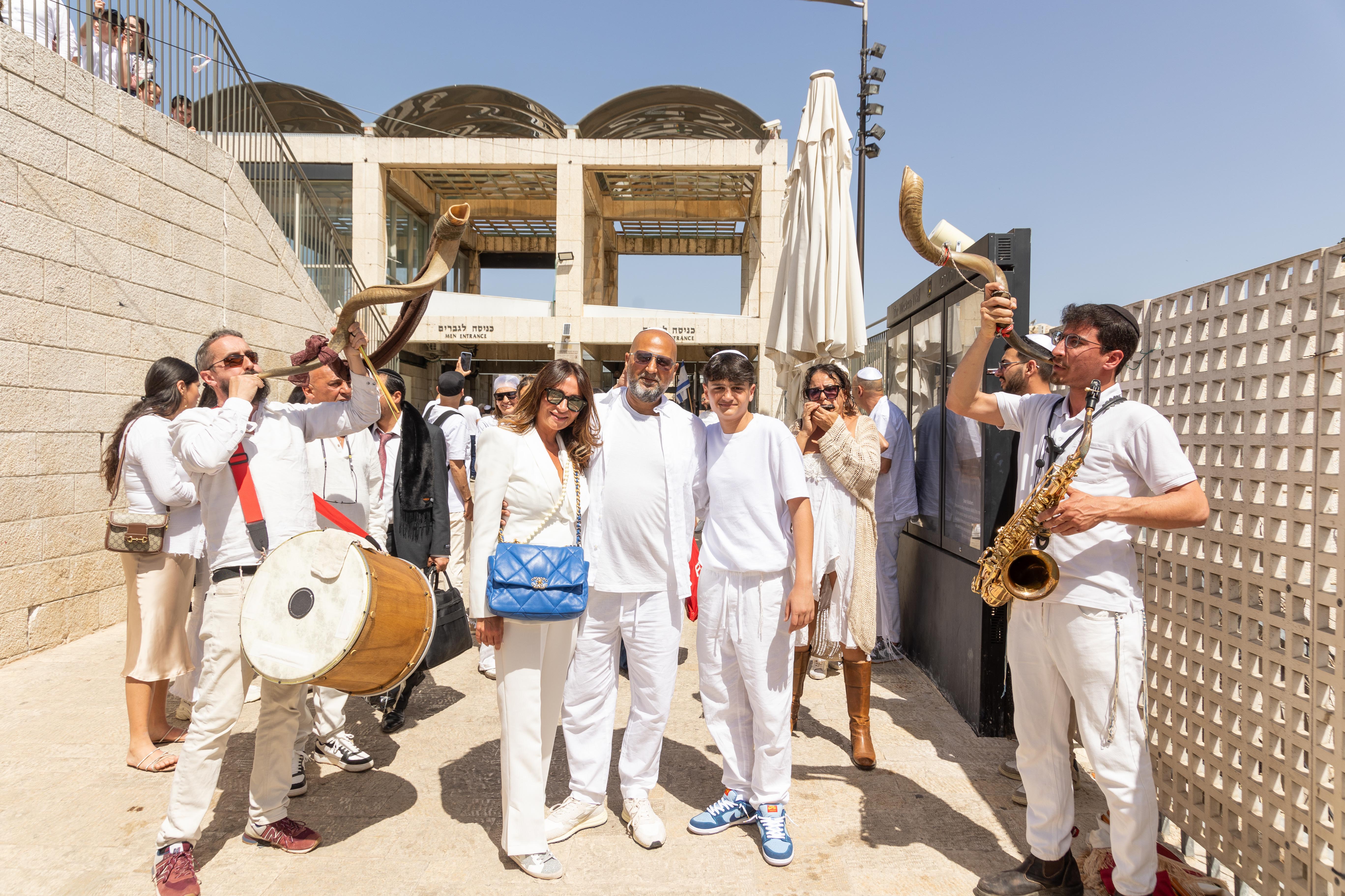 בר מצווה בכותל 3